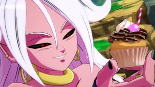 ドラゴンボール ファイターズ　人造人間２１号　スパーキング３２HITコンボでオーバーキル
