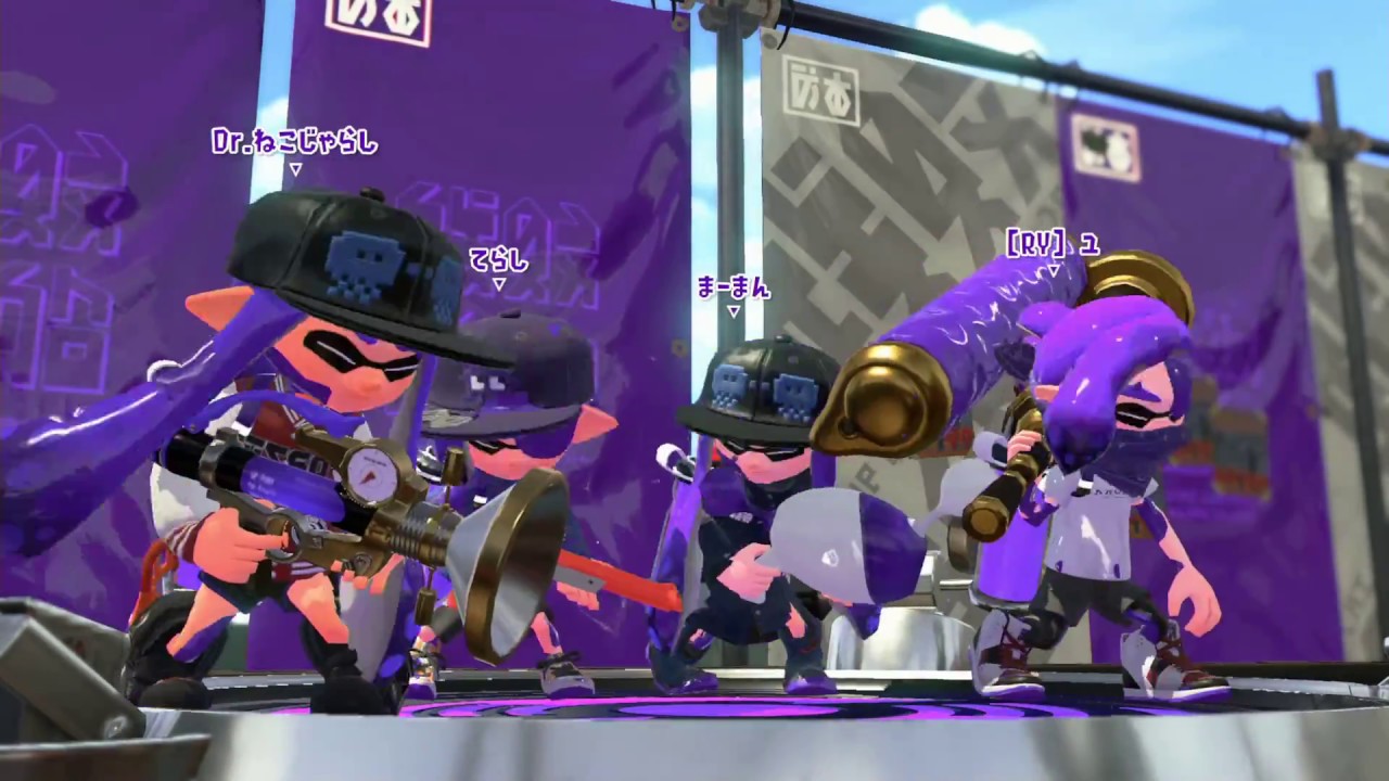 【ライブ】Nintendo Switch スプラトゥーン2 みなさんとフレンド戦#63