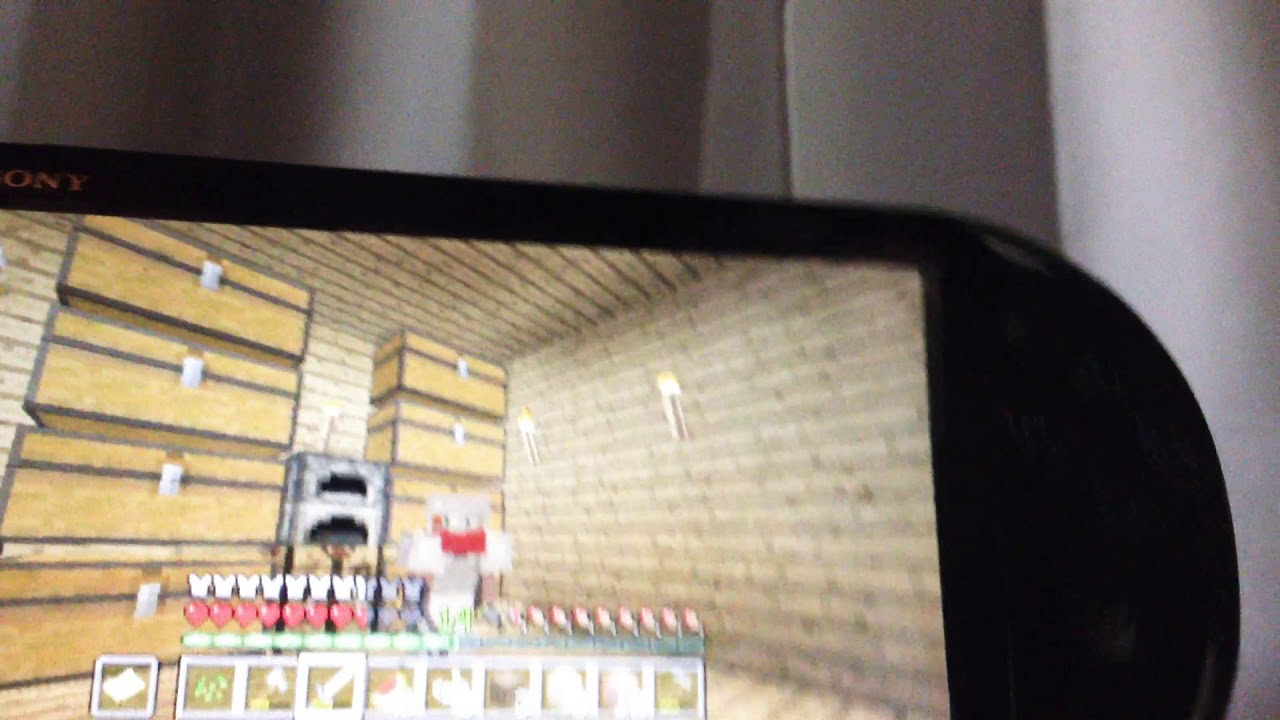 マインクラフトPSVGITA