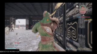 真・三國無双８　９戦目：関羽　呂布の娘との戦い