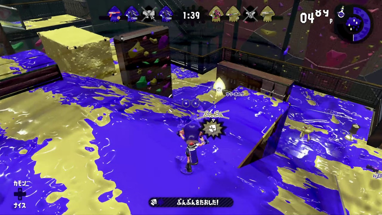 【スプラトゥーン2】スパッタリー・ヒュー　フェス