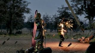 【真・三國無双８】堂々としている袁紹のために散る兵士たち【ムービー】