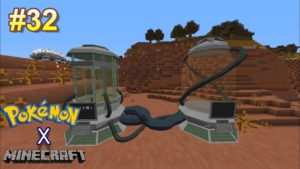 #32 ミュウツーを作成するための下準備！【ポケモンxマインクラフト】