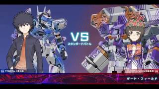 【とある魔術の電脳戦機バーチャロン】テムジンvsグリス・ボック【禁書VO】