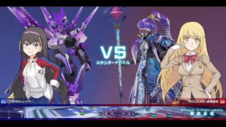 【とある魔術の電脳戦機（バーチャロン）】2018年2月25日　ランクマッチ1　エンジェランvsサイファー