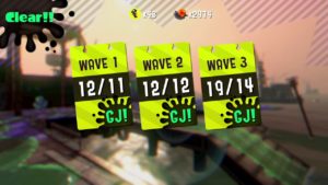 【スプラトゥーン2】定時上がりのサーモンラン 15-3