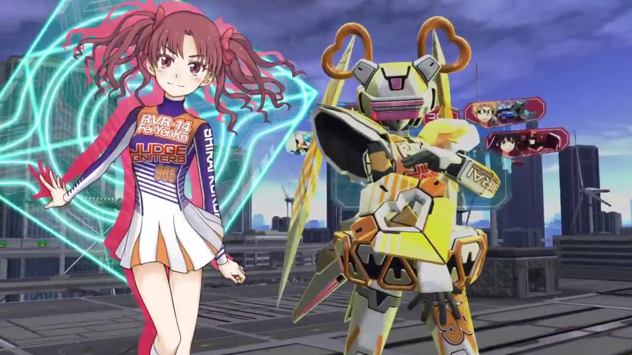 禁書VO楽しすぎて熱出たwww #3[とある魔術の電脳戦機]