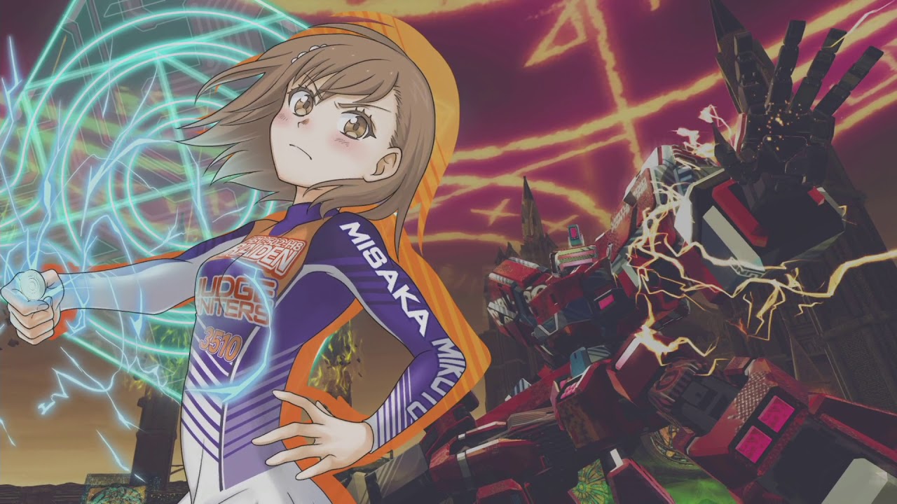 とある魔術の電脳戦機20180217 FEI&TEM vs BDS&RAI