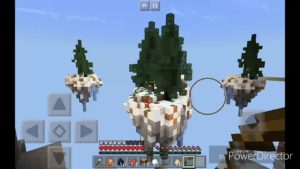 【マインクラフトBE】Lifebotサーバーのスカイウォーズをやってみた