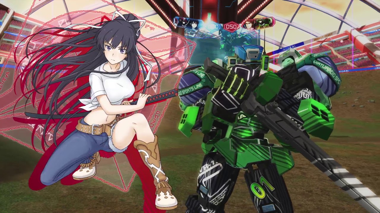 とある魔術の電脳戦機　ランクマッチ