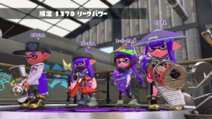 KMのスプラトゥーン2 part323 リーグマッチ ガチエリア