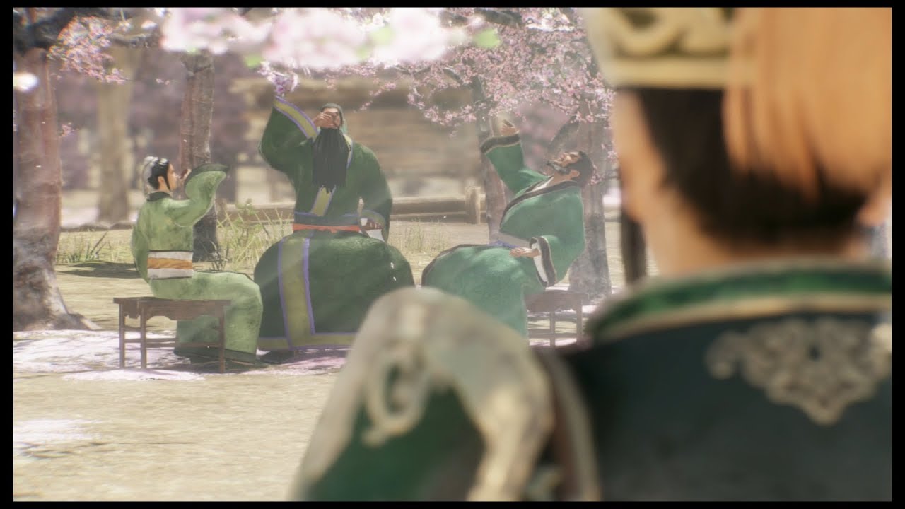 「真三国無双８」10　第十章覇道と王道の先　、劉備end