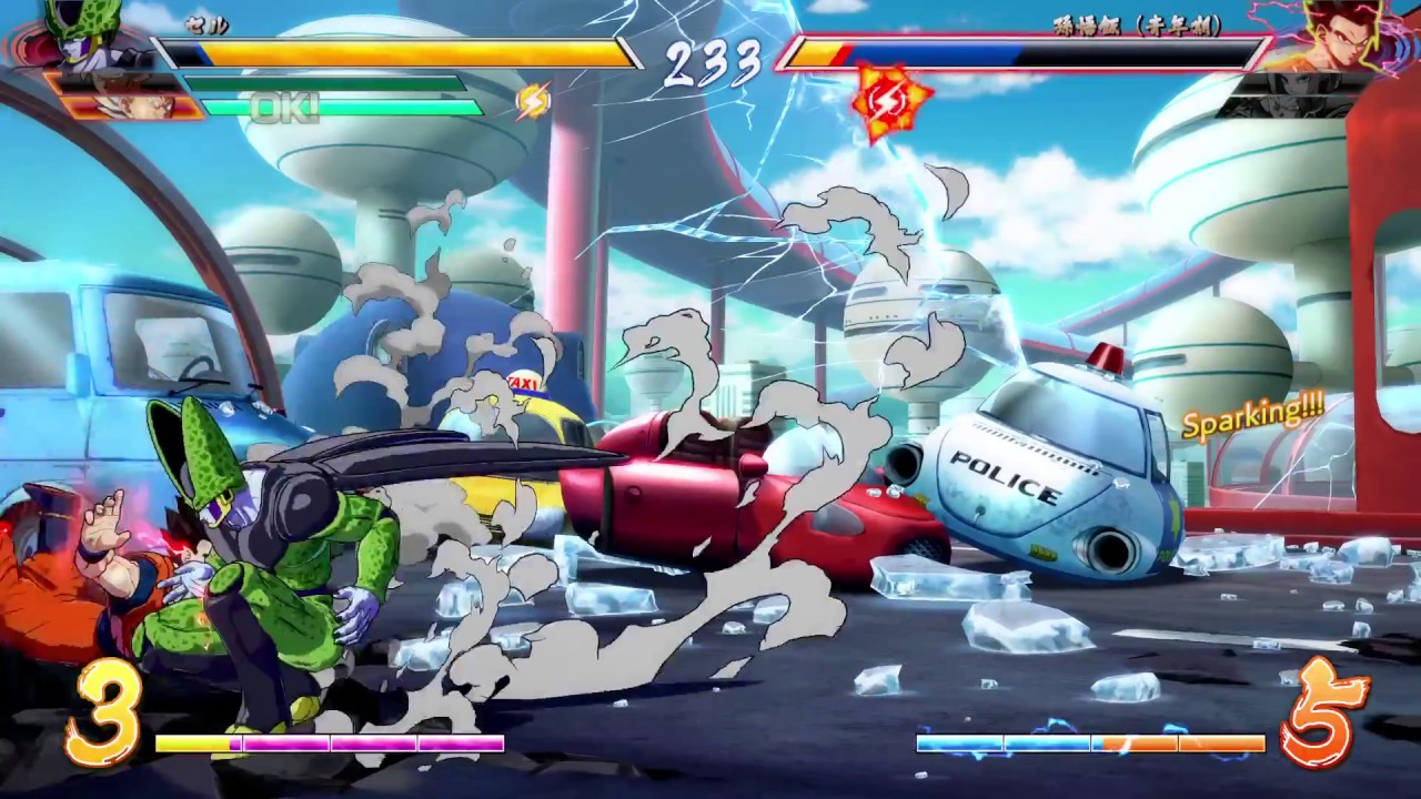 ドラゴンボールファイターズ 世界一のセル使いが圧倒的強さを誇る！！