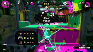 【スプラトゥーン2】ロンブラカンスト勢によるガチマッチ放送