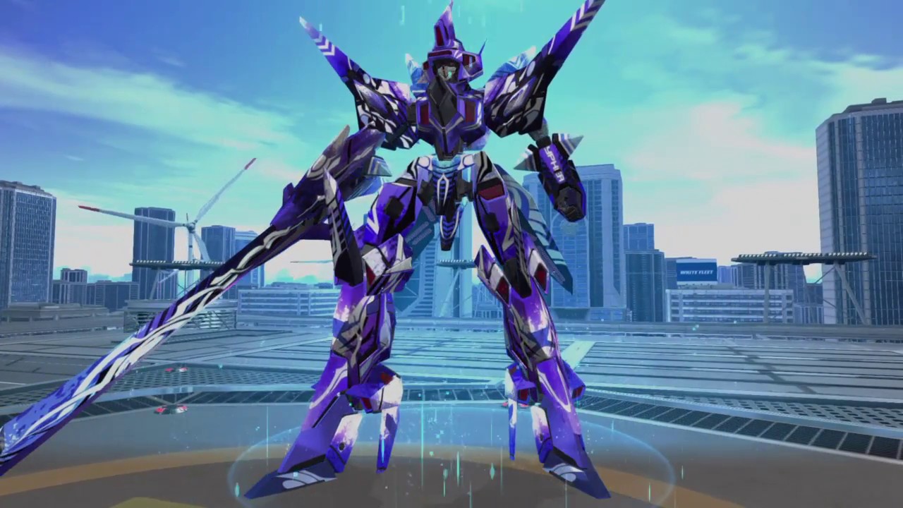 とある魔術の電脳戦機　ストーリーモード　第１章ボス　ブルーストーカー