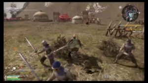 【PS4 真・三國無双8】雪の国を築き上げるゆきだるまユキ Live