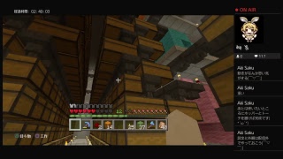 マインクラフト PS4版 アイテム仕分け機作り #22