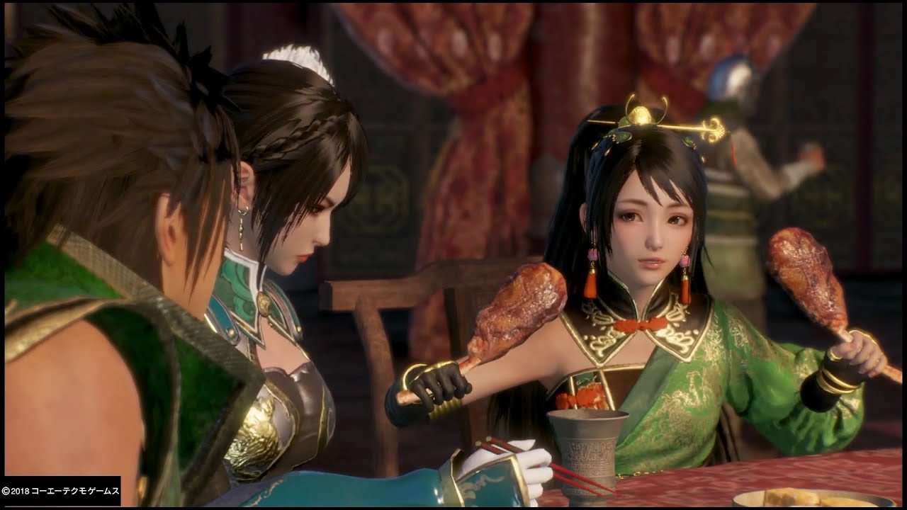 【真・三國無双8】張苞END【背中を預けて】