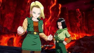 【ドラゴンボール ファイターズ】 トッププレイヤーリプレイ 人造人間18号 固定 180218