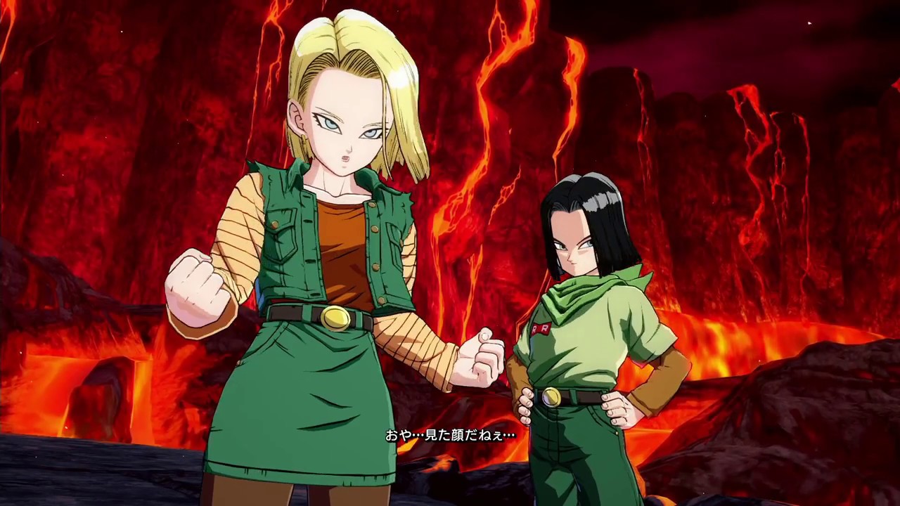 【ドラゴンボール ファイターズ】 トッププレイヤーリプレイ 人造人間18号 固定 180218