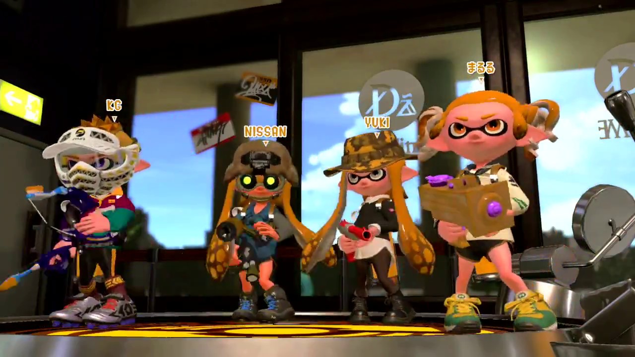 【スプラトゥーン2】ガチアサリ Part2