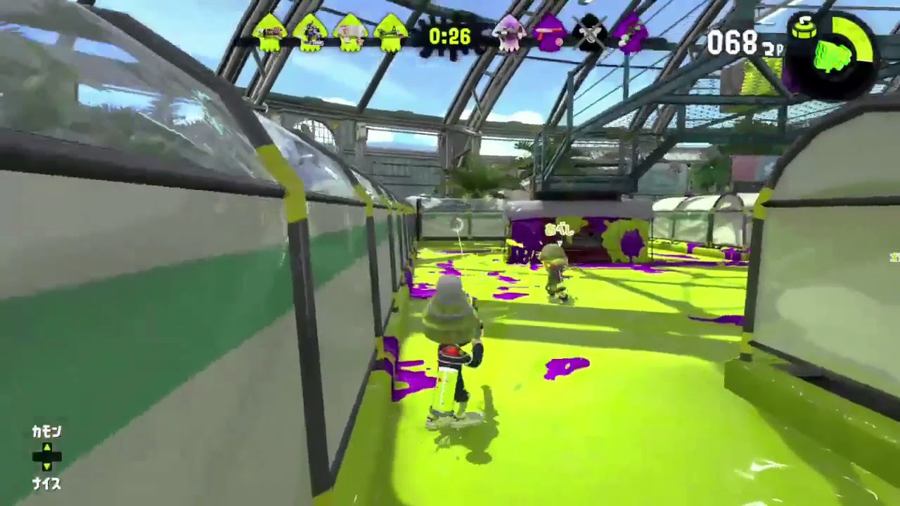 スプラトゥーン2 『14式竹筒銃』特訓man (編集下手)