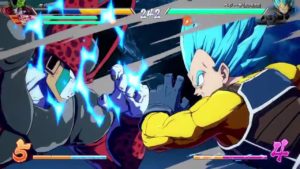 ドラゴンボール ファイターズ　世界１位プレイヤー　最後に３人連続超必殺技　締めがいい