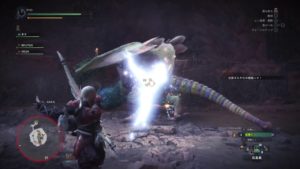 モンスターハンター：ワールド　ビデオクリップテスト 4