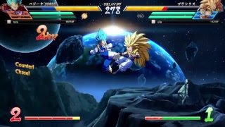 ドラゴンボールファイターズ　少しだけやる