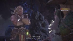 モンスターハンターワールド＠尺八のブランコ