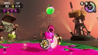 【スプラトゥーン2】　本日のアルバイト！