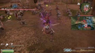 【真・三國無双8】#2.5 周泰で高速斬り！［修羅］：PS4 / DW9 - Zhou Tai - Difficulty :Chaos