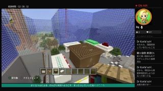 さくら マインクラフト　海底都市建設編　part 185