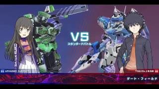 【とある魔術の電脳戦機バーチャロン】ランクマッチ09