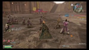 「真·三國無双8」　三國志の世界を歩き回る！