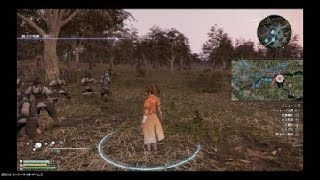 PS4 真・三國無双8 吳國 小喬 雷薄と陳蘭