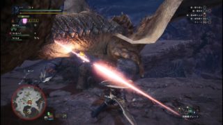 モンスターハンターワールド　ディアブロスの狩猟　2018 02 22 23 27 13 391