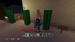 マインクラフト完全初心者プレイ。　23