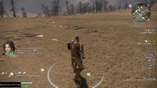 真・三國無双８　月英　黄蓋バスターを決める