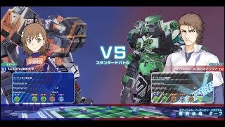 【禁書VO】CaptimバーチャロンTV ランクマッチ第28戦 とある魔術の電脳戦機 2018/2/18 とあるチャロン