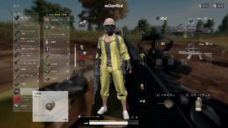 【PUBG】ドン勝食べたい　その24【ゆっくり実況】
