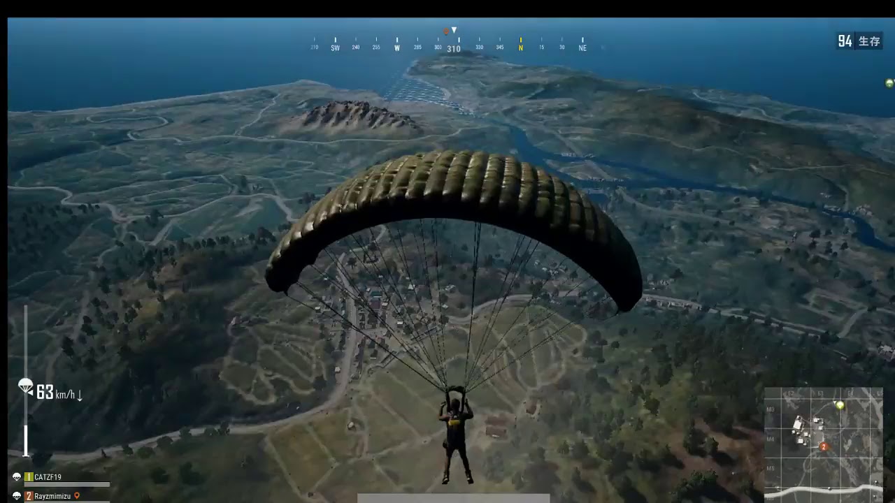 PUBG 親子実況してみます