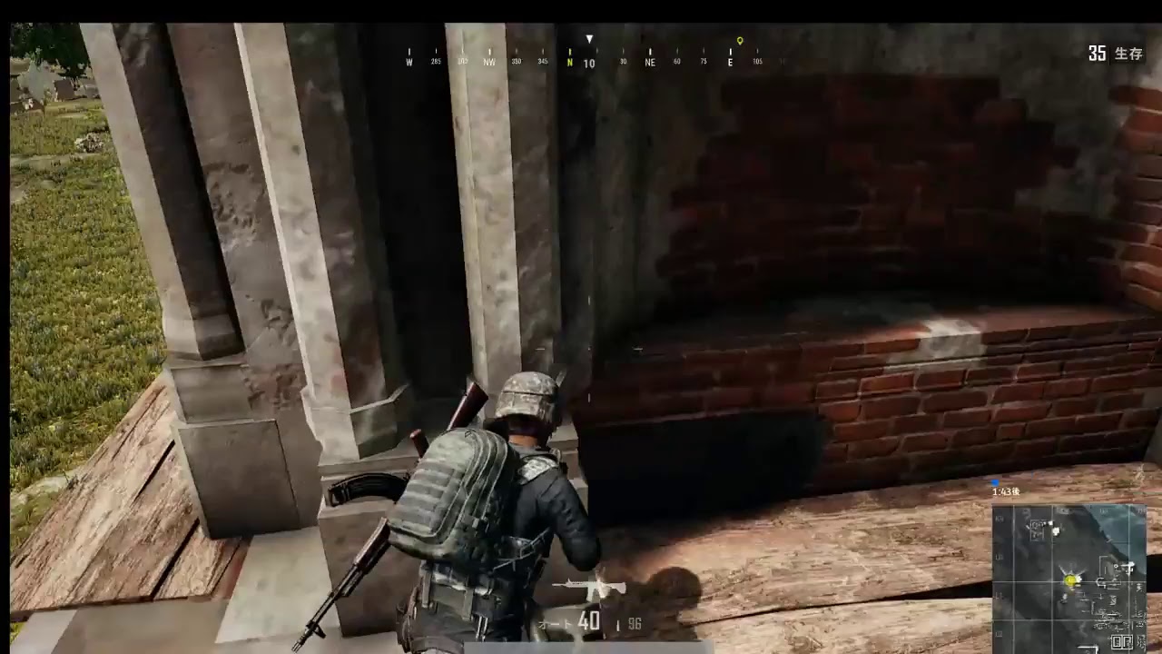 PUBG 親子実況してみます