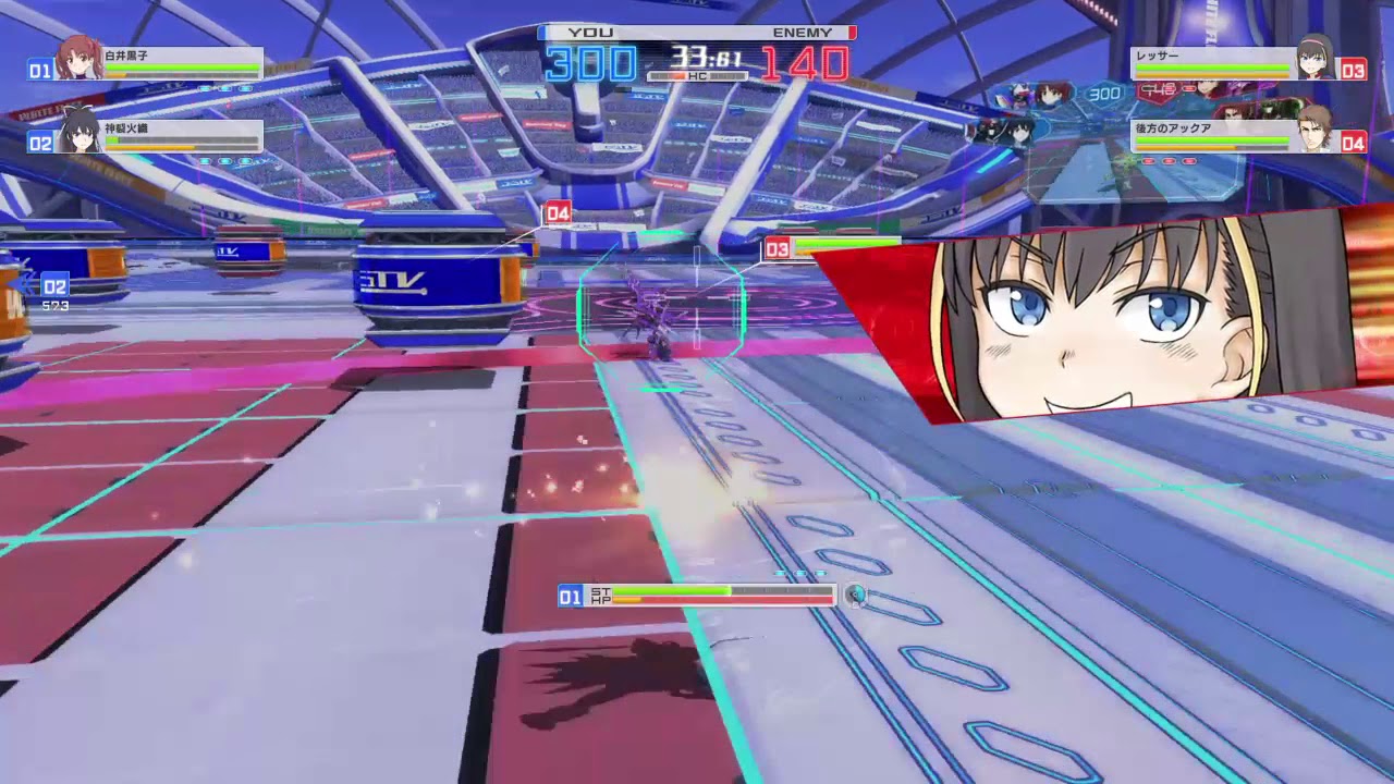 【とある魔術の電脳戦機】白井黒子編 VS後方のアックア・レッサー【禁書VO】