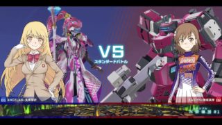 【禁書VO】CaptimバーチャロンTV 対戦相手視線 ランクマッチ第13戦 とある魔術の電脳戦機 2018/2/18 とあるチャロン