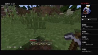 リハビリ！マインクラフト！＃3.6