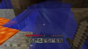 マインクラフト完全初心者プレイ。　24