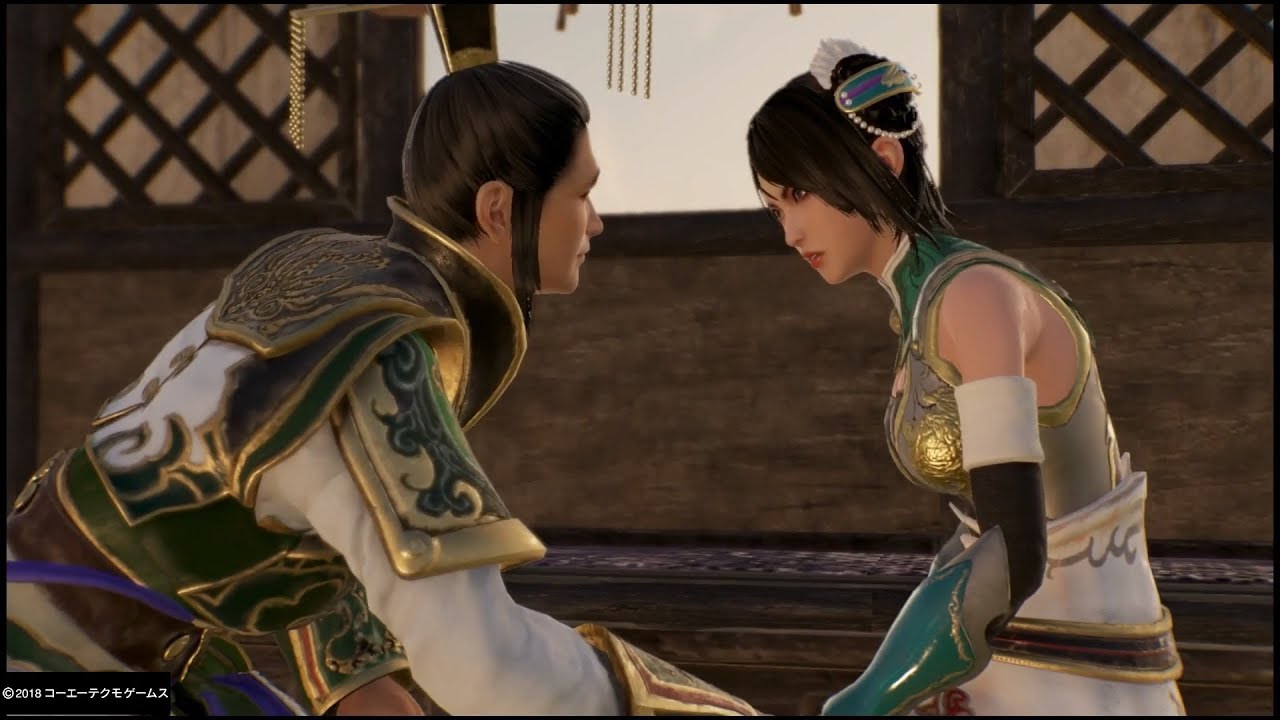 【真・三國無双8】劉禅END【微笑みと痛みと】