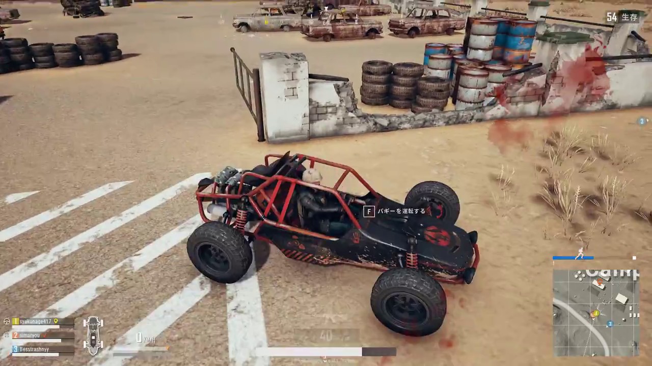 PUBGドン勝（生声雑談実況？）