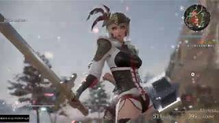 真・三國無双８ ストーリー #24(呂玲綺①)